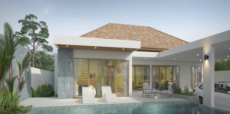 Villa à Phuket, Thaïlande 3 chambres № 164060