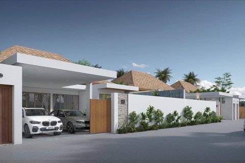 Villa in Phuket, Thailand 3 bedrooms № 164060