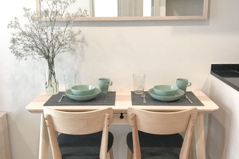 Studio in the Condo in Huai Khwang, Bangkok, Thailand  № 164061 - photo 4