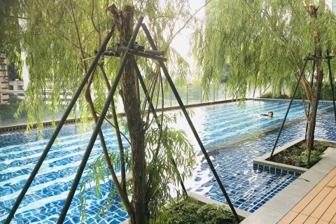 Studio in the Condo in Huai Khwang, Bangkok, Thailand  № 164061 - photo 8