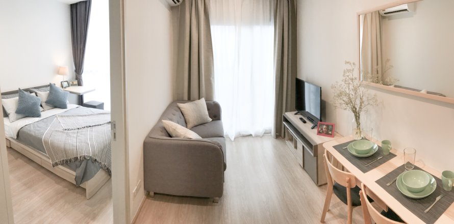 Студия в кондо в Хуай Кванге, Бангкок, Таиланд № 164061