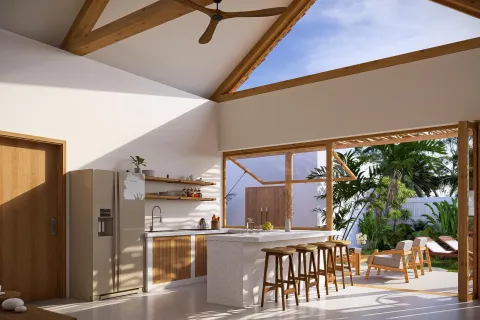 Студия в Самуй, Таиланд № 157846 - фото 6