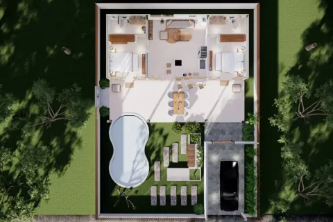 Студия в Самуй, Таиланд № 157846 - фото 23