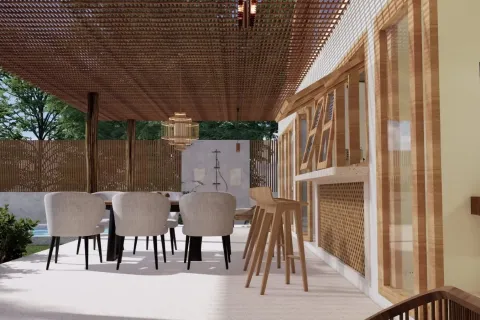 Студия в Самуй, Таиланд № 157846 - фото 15