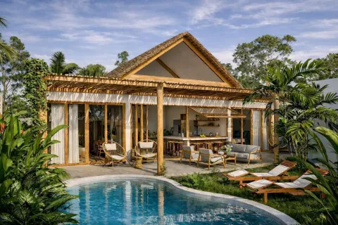 Studio in Ko Samui, Thailand № 157846