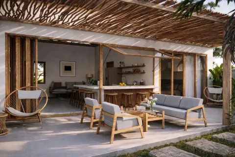 Студия в Самуй, Таиланд № 157846 - фото 3