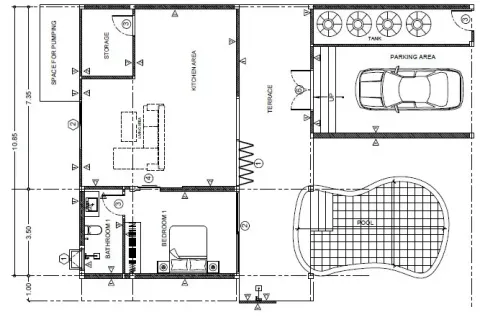 Студия в Самуй, Таиланд № 157846 - фото 24