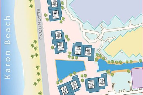 Кондоминиум с 2 спальнями в Пхукете, Таиланд № 157847 - фото 25