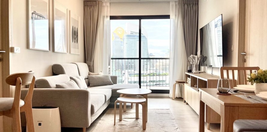 Кондоминиум с 2 спальнями в Патхум Ване, Бангкок, Таиланд № 171944