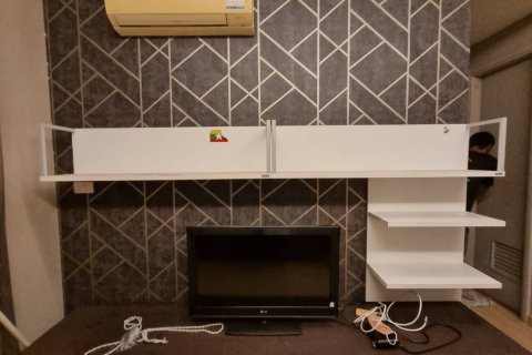 Studio dans le Condo à Huai Khwang, Bangkok, Thaïlande  № 171943 - photo 3