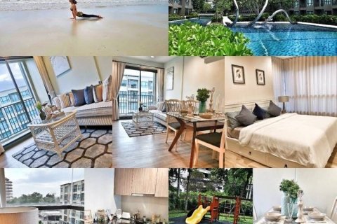 Condo à Cha-am, Thaïlande, 2 chambres № 171945 - photo 4