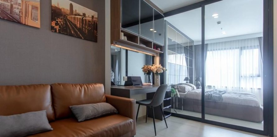 Студия в кондо в Хуай Кванге, Бангкок, Таиланд № 171942