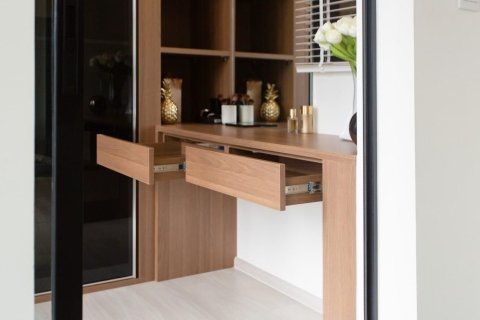 Студия в кондо в Хуай Кванге, Бангкок, Таиланд № 171942 - фото 15