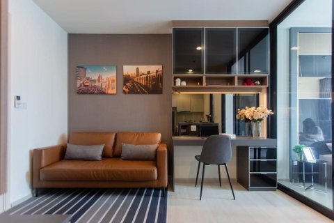 Студия в кондо в Хуай Кванге, Бангкок, Таиланд № 171942 - фото 6