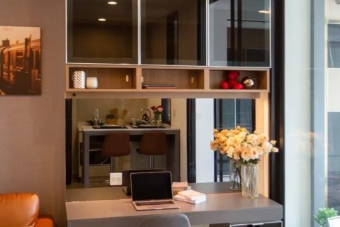 Студия в кондо в Хуай Кванге, Бангкок, Таиланд № 171942 - фото 8