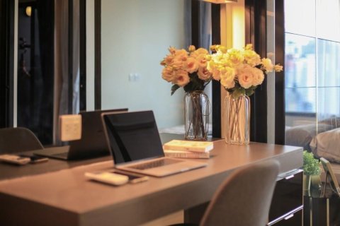 Студия в кондо в Хуай Кванге, Бангкок, Таиланд № 171942 - фото 9