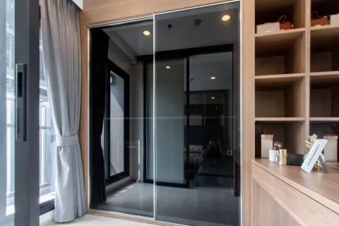 Студия в кондо в Хуай Кванге, Бангкок, Таиланд № 171942 - фото 13