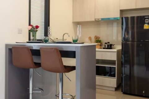 Студия в кондо в Хуай Кванге, Бангкок, Таиланд № 171942 - фото 12