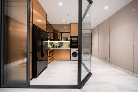 Кондоминиум с 3 спальнями в Бангкоке, Таиланд № 114828 - фото 9