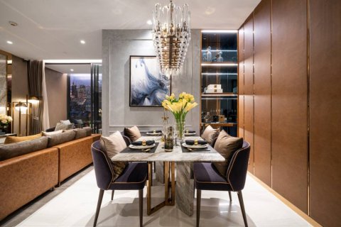 Кондоминиум с 3 спальнями в Бангкоке, Таиланд № 114828 - фото 6