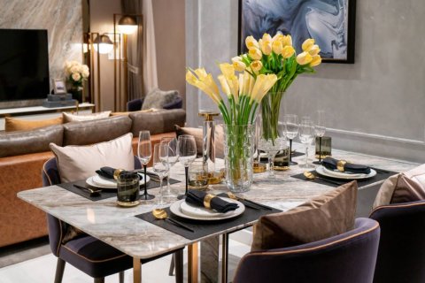 Кондоминиум с 3 спальнями в Бангкоке, Таиланд № 114828 - фото 7