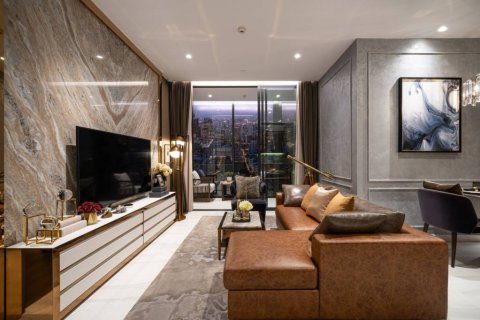 Кондоминиум с 3 спальнями в Бангкоке, Таиланд № 114828 - фото 2