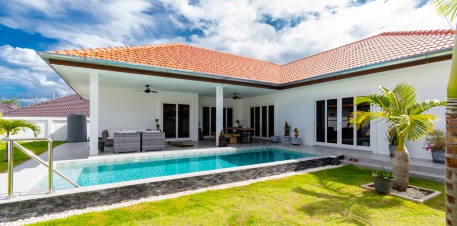 Villa in Pran Buri, Thailand 3 bedrooms № 114829