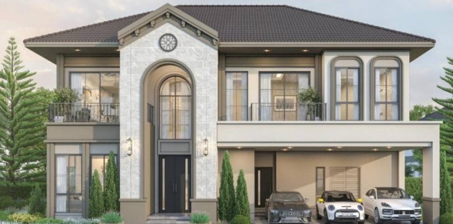 House in Bangkok, Thailand 4 bedrooms № 114825