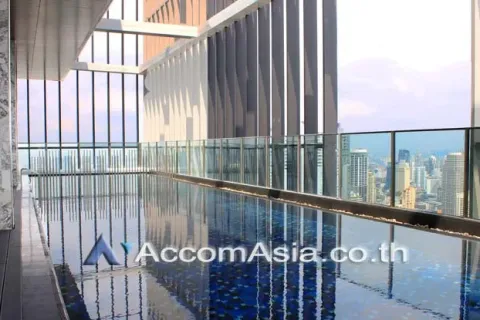 Condo in Khlong Toei, Bangkok, Thailand, 1 bedroom  № 217467