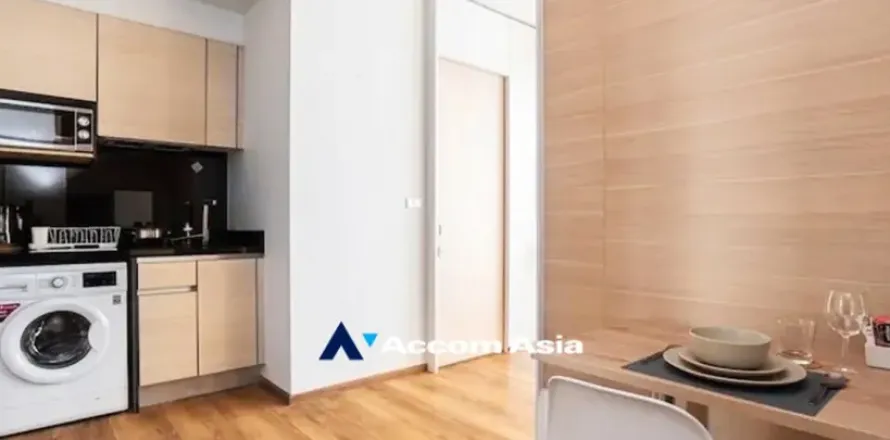 Eigentumswohnung in Khlong Toei, Bangkok, Thailand, 1 Schlafzimmer  № 217466