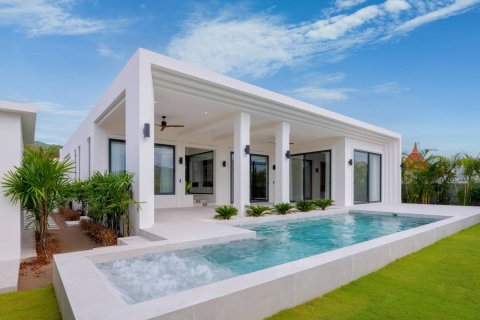 House in Hua Hin, Thailand 3 bedrooms № 181007 - photo 3