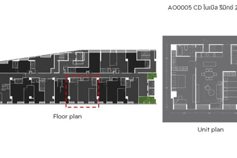 Condo in Bangkok, Thailand, 2 bedrooms  № 181006 - photo 23