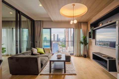 Condo à Bangkok, Thaïlande, 2 chambres  № 181003