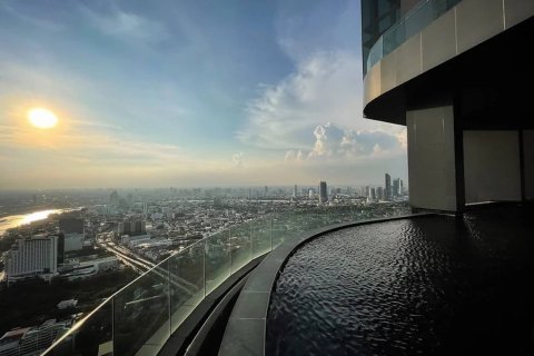 Кондоминиум с 4 спальнями в Бангкоке, Таиланд № 181009 - фото 19