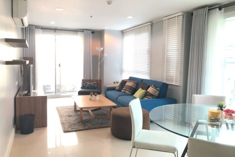 Condo à Bangkok, Thaïlande, 2 chambres  № 181008