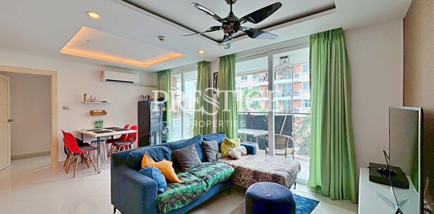 Condo à Pattaya, Thaïlande, 2 chambres № 198025