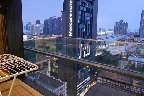 Studio in the Condo in Ratchathewi, Bangkok, Thailand  № 161693 - photo 2