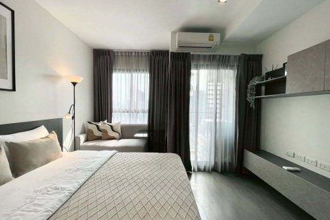 Студия в кондо в Пхая Тая, Бангкок, Таиланд № 161696 - фото 8