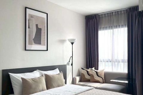 Studio in the Condo in Phaya Thai, Bangkok, Thailand  № 161696