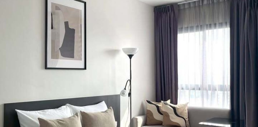 Студия в кондо в Пхая Тая, Бангкок, Таиланд № 161696