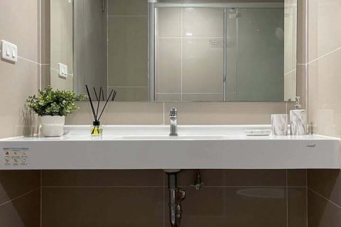 Студия в кондо в Пхая Тая, Бангкок, Таиланд № 161696 - фото 15