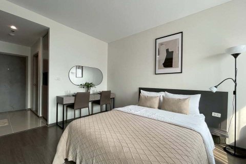 Студия в кондо в Пхая Тая, Бангкок, Таиланд № 161696 - фото 9