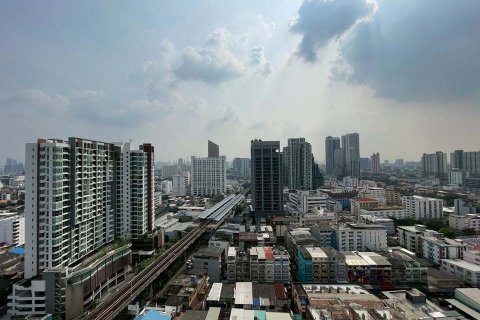 Студия в кондо в Пхая Тая, Бангкок, Таиланд № 161696 - фото 13