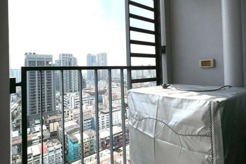 Студия в кондо в Пхая Тая, Бангкок, Таиланд № 161696 - фото 12