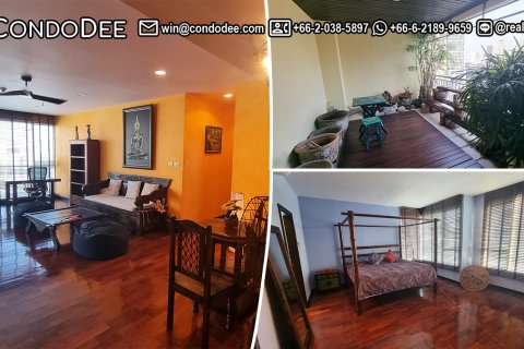 Condo à Khlong Toei, Bangkok, Thaïlande, 2 chambres  № 200511 - photo 1
