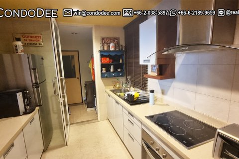 Condo à Khlong Toei, Bangkok, Thaïlande, 2 chambres  № 200511 - photo 24