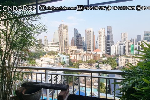Condo à Khlong Toei, Bangkok, Thaïlande, 2 chambres  № 200511 - photo 16