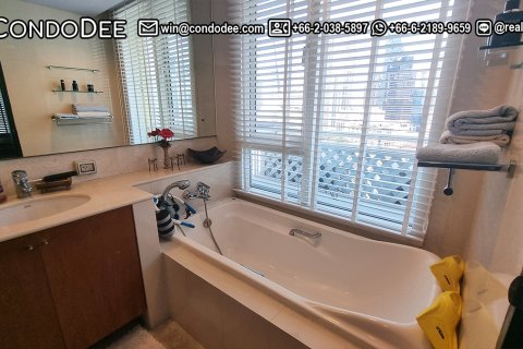Condo à Khlong Toei, Bangkok, Thaïlande, 2 chambres  № 200511 - photo 19