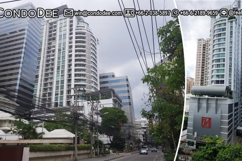 Condo à Watthana, Bangkok, Thaïlande, 3 chambres  № 200509 - photo 6