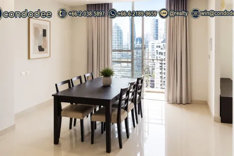 Condo à Watthana, Bangkok, Thaïlande, 3 chambres  № 200509 - photo 5